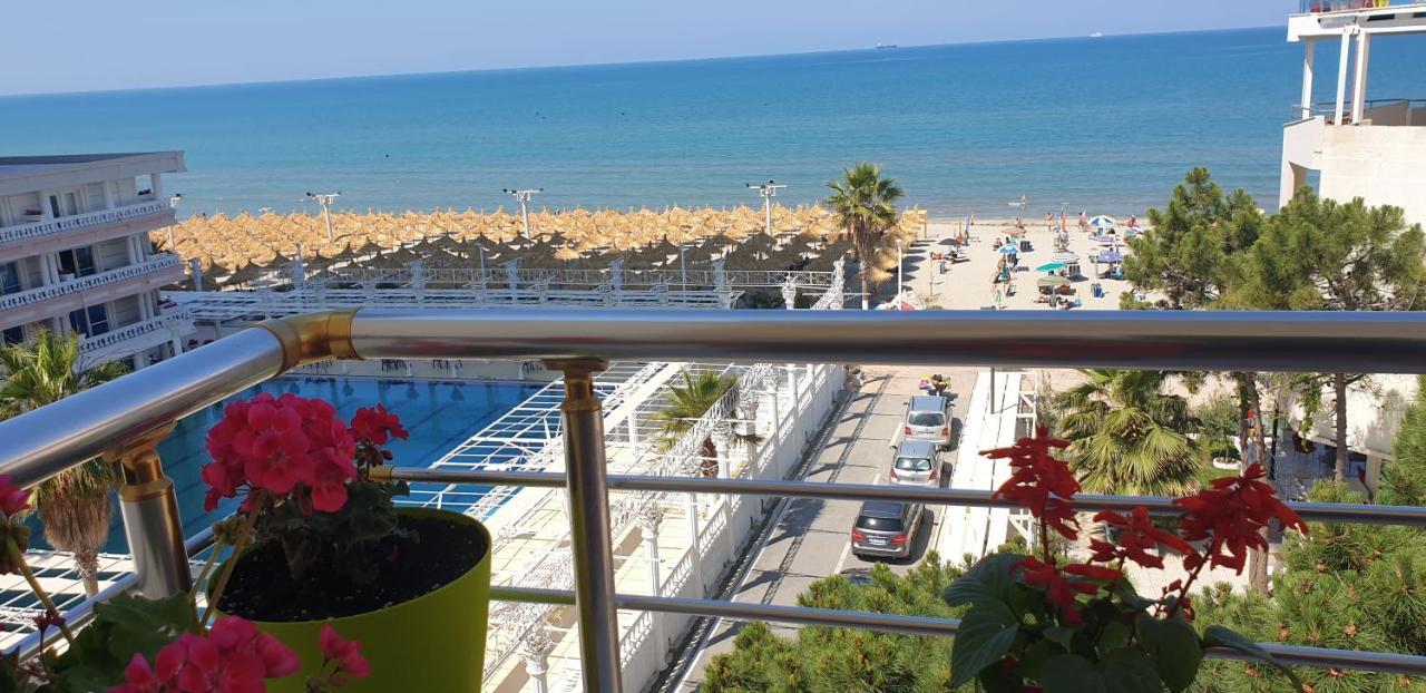 Sea View New Apartment Durres Luaran gambar