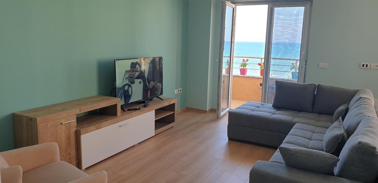 Sea View New Apartment Durres Luaran gambar