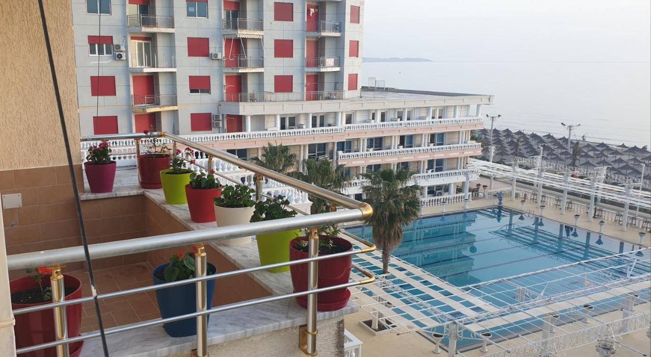 Sea View New Apartment Durres Luaran gambar