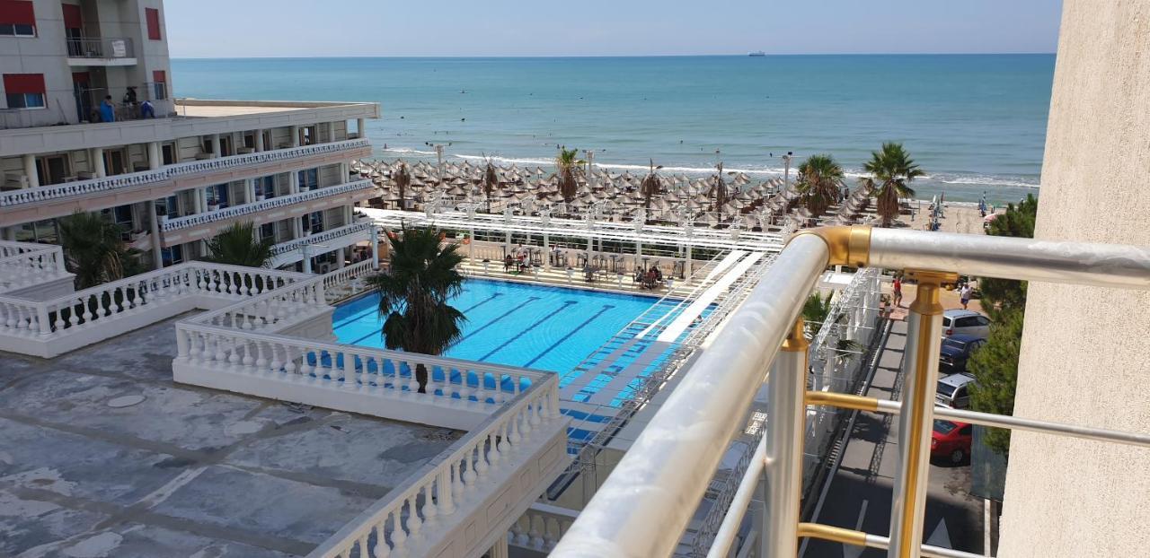 Sea View New Apartment Durres Luaran gambar