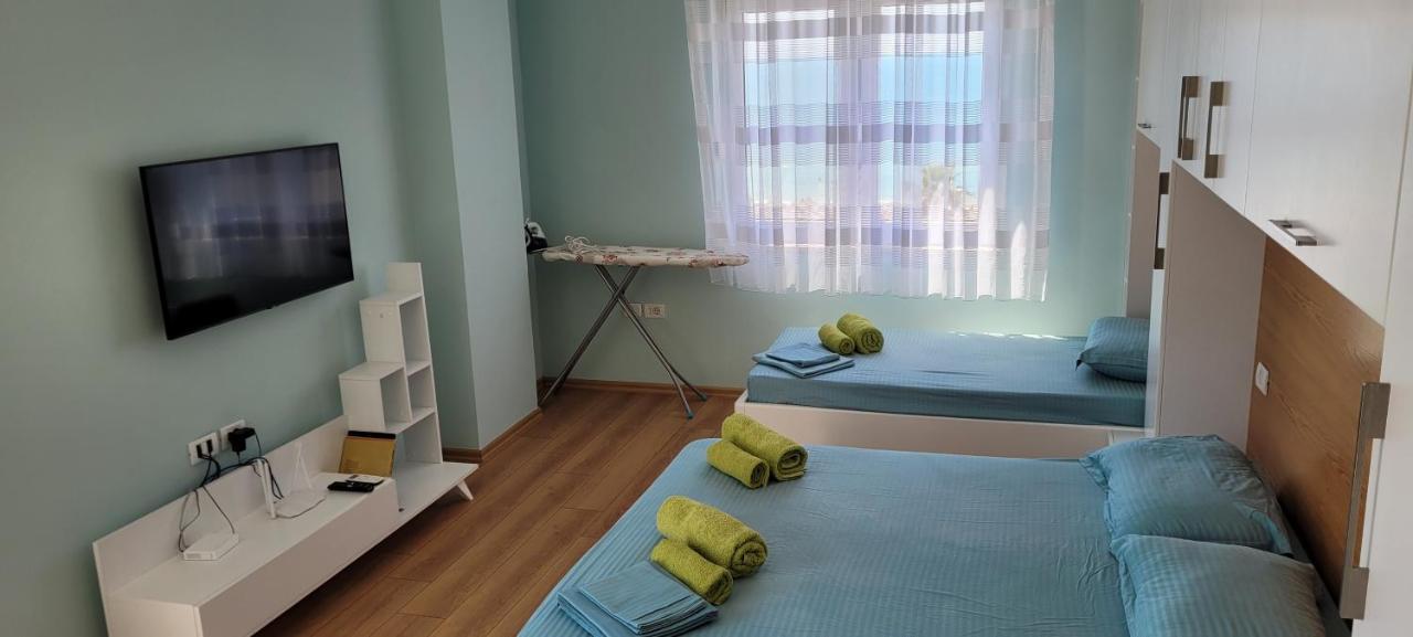 Sea View New Apartment Durres Luaran gambar