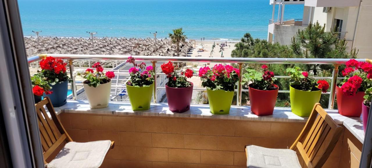 Sea View New Apartment Durres Luaran gambar