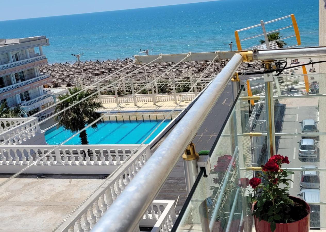 Sea View New Apartment Durres Luaran gambar