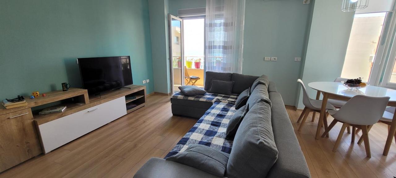 Sea View New Apartment Durres Luaran gambar