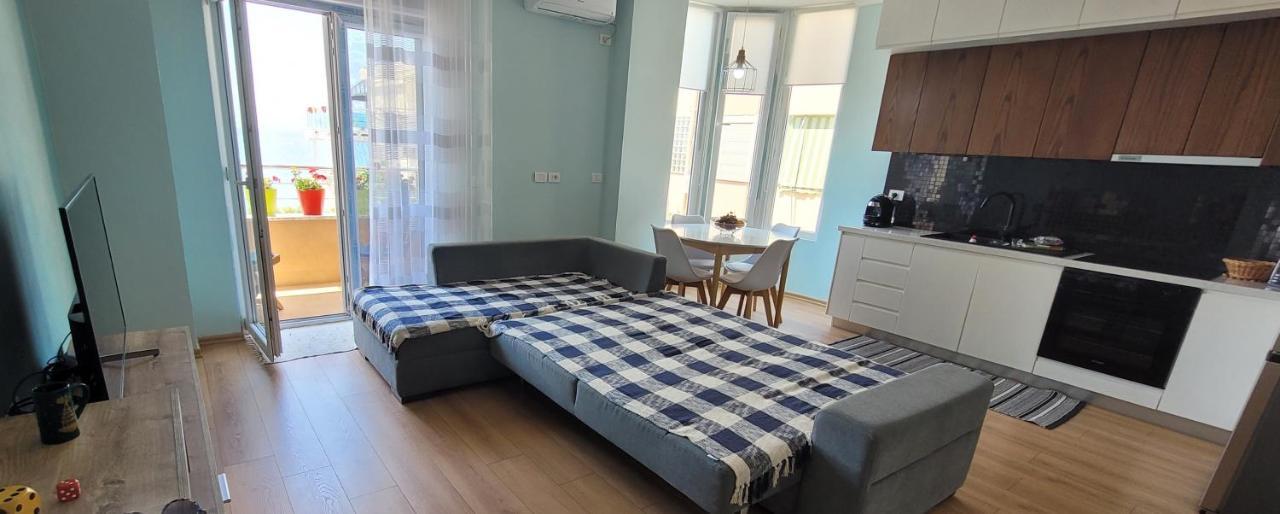 Sea View New Apartment Durres Luaran gambar