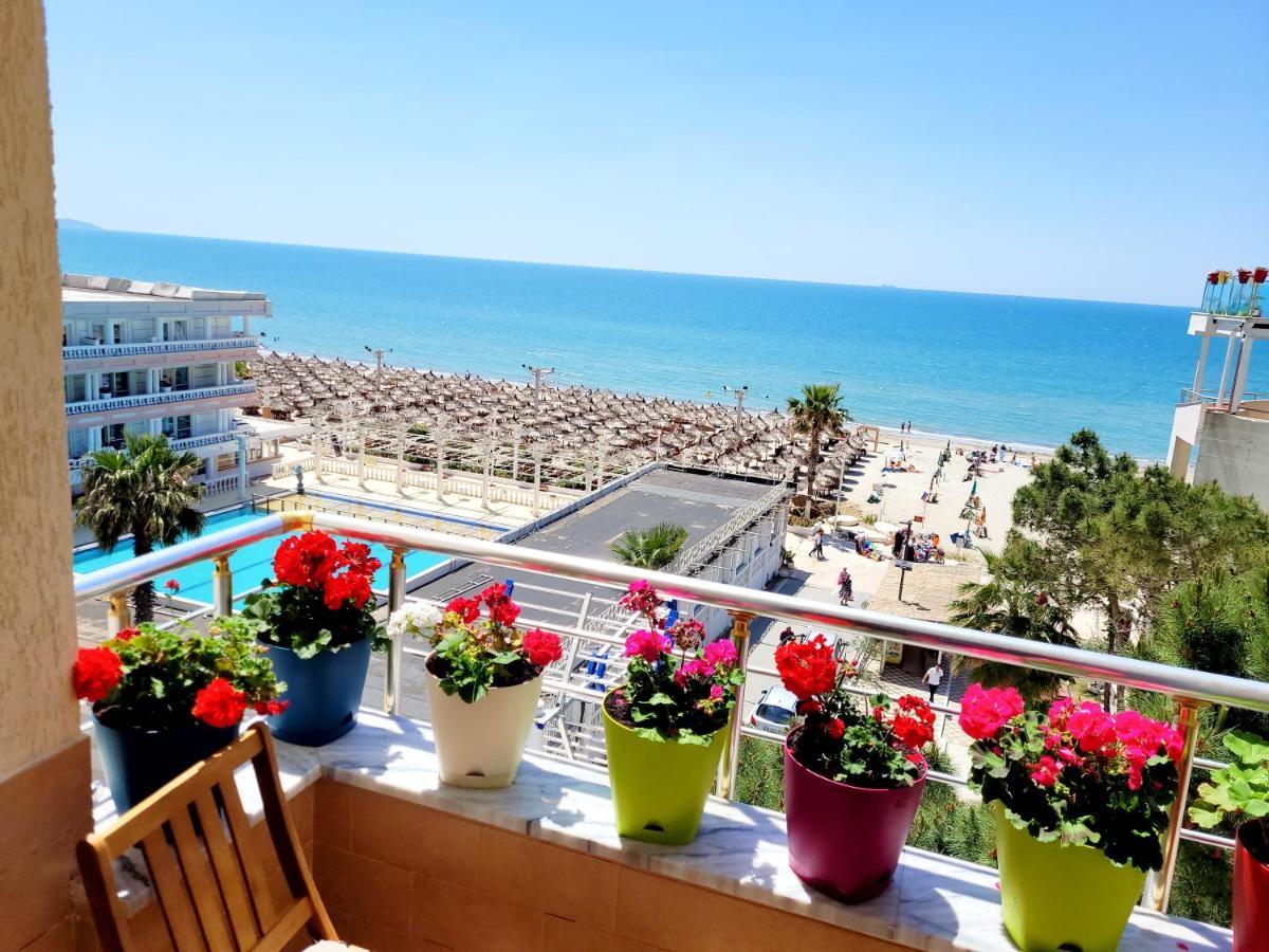 Sea View New Apartment Durres Luaran gambar