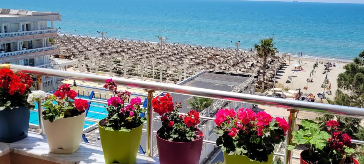 Sea View New Apartment Durres Luaran gambar