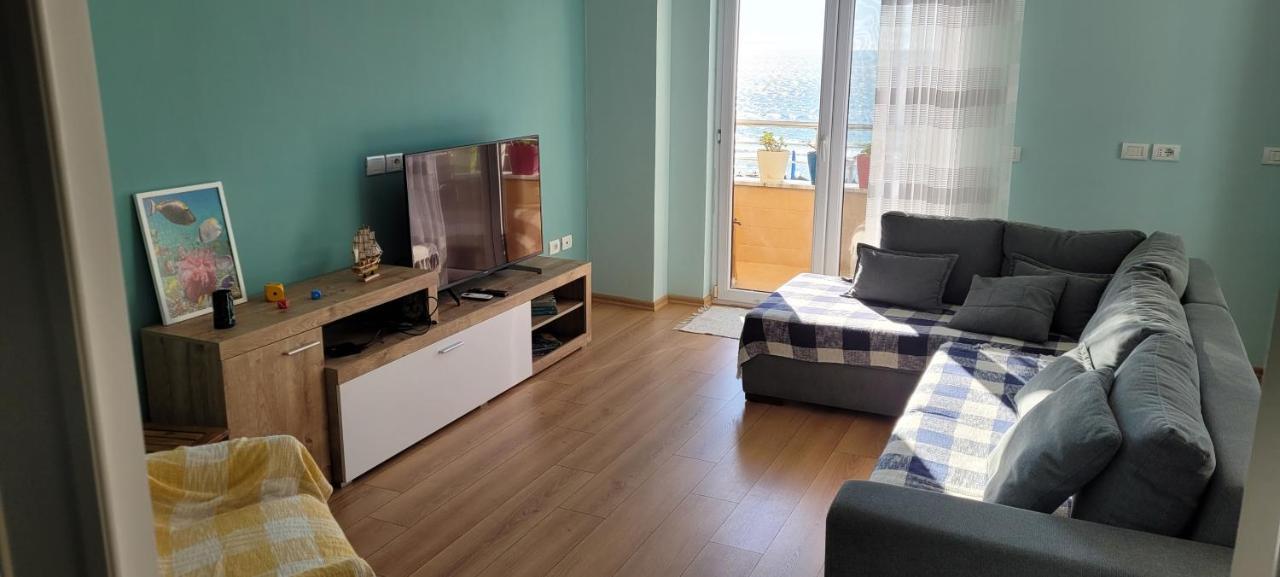 Sea View New Apartment Durres Luaran gambar
