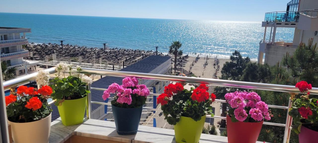 Sea View New Apartment Durres Luaran gambar