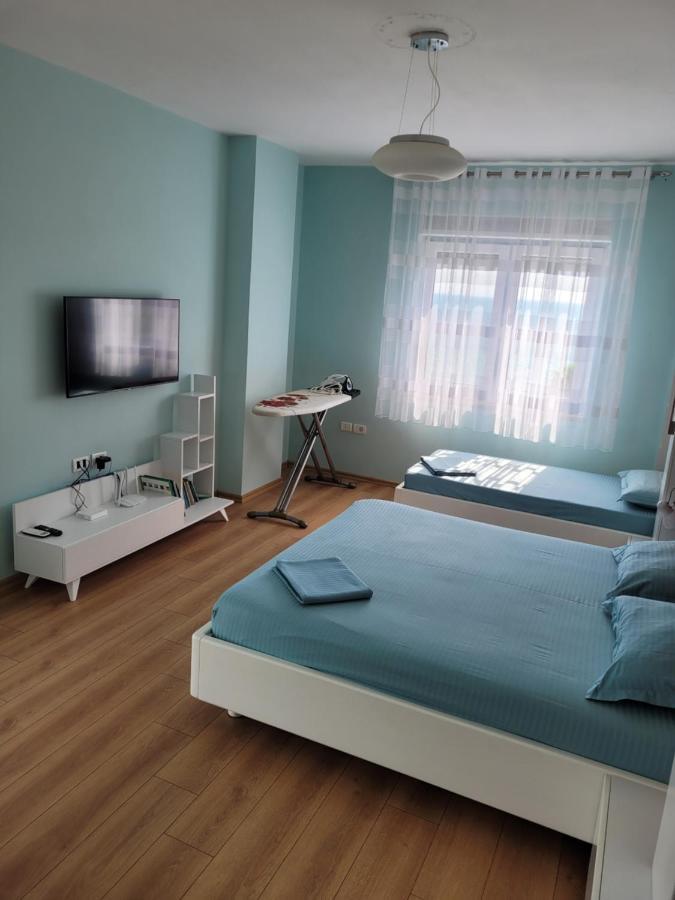 Sea View New Apartment Durres Luaran gambar