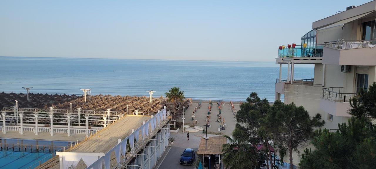 Sea View New Apartment Durres Luaran gambar