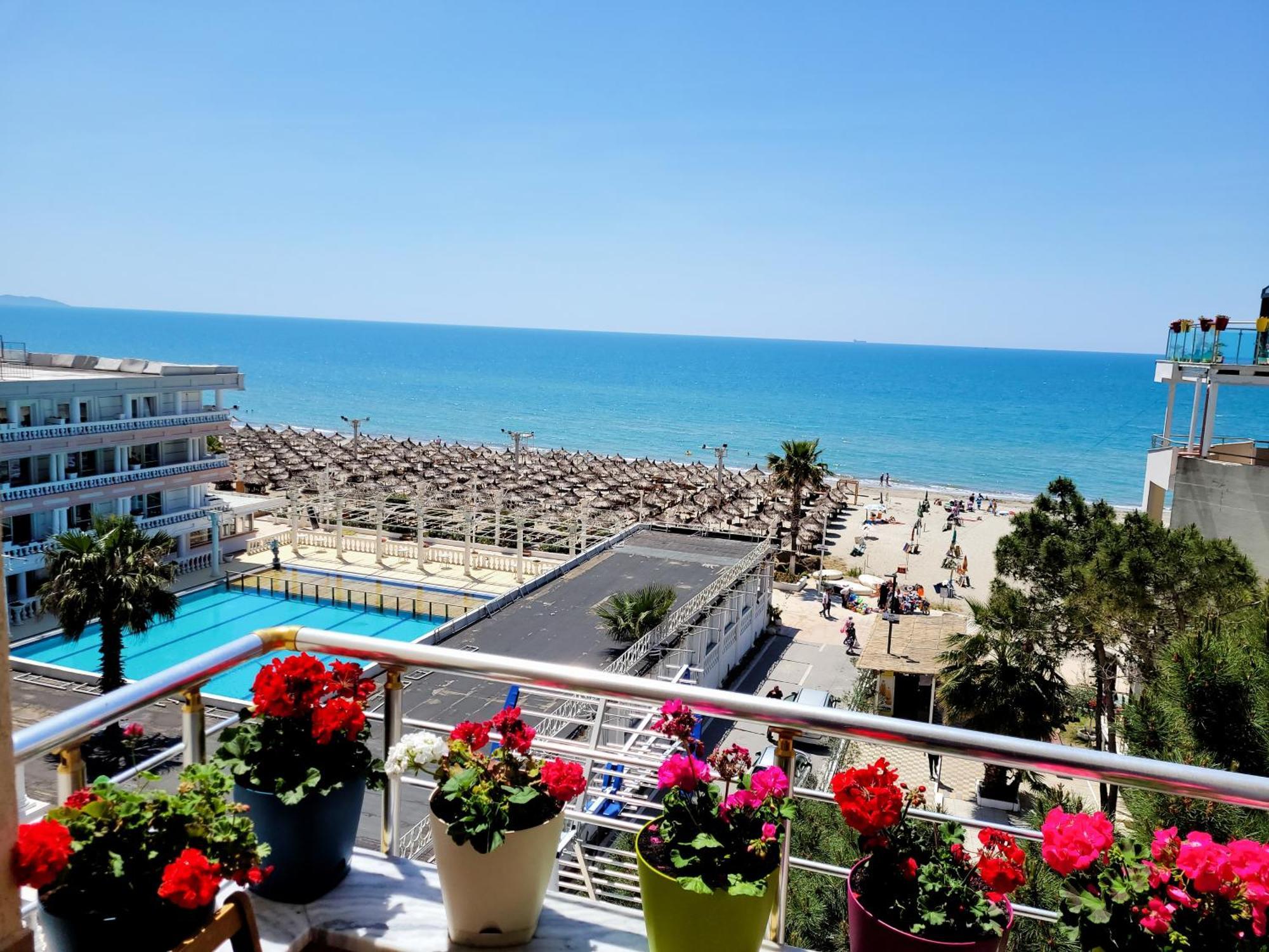Sea View New Apartment Durres Luaran gambar
