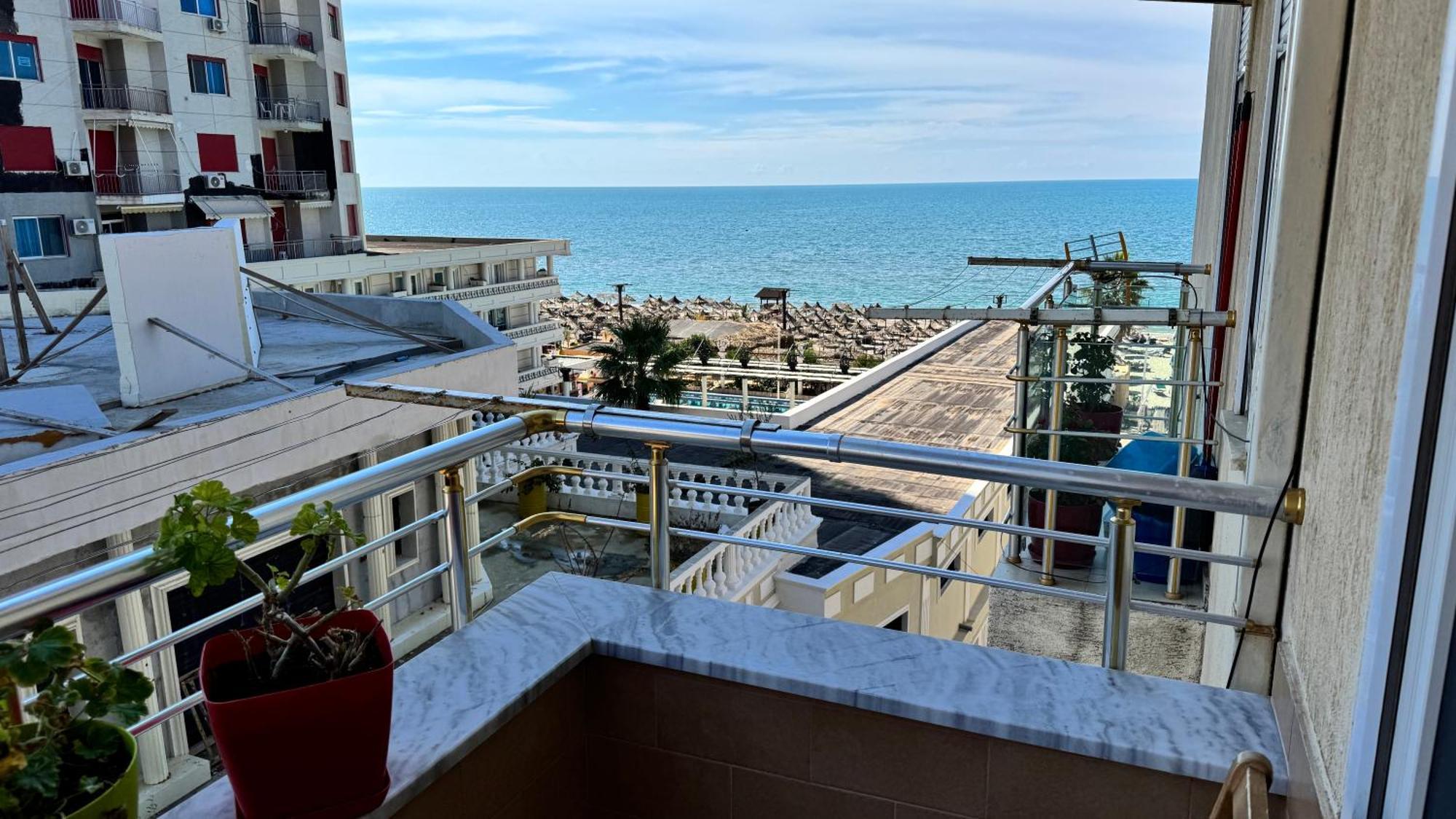 Sea View New Apartment Durres Luaran gambar