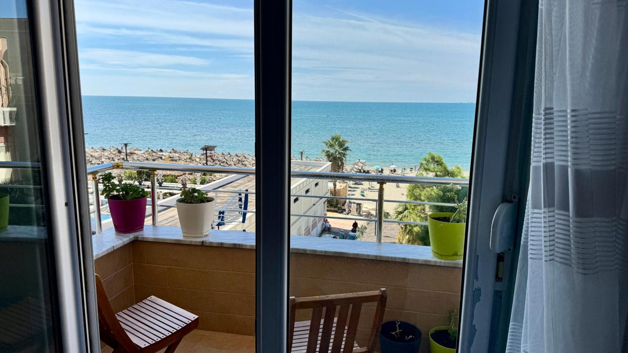 Sea View New Apartment Durres Luaran gambar